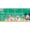 Eureka Mickey Mouse Clubhouse Birthday Bulletin Board Set 847625 - alternate 2